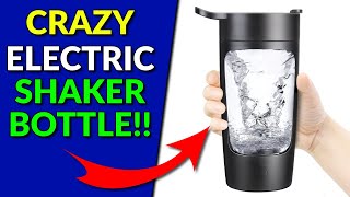 The 5 Best Electric Shaker Bottles Compared And Reviewed [upl. by Vivien873]