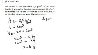 Hidrostatica Questao 1 cader de exercicios [upl. by Fi537]