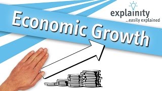 Economic Growth explained explainity® explainer video [upl. by Reisinger]