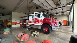 Leitersburg fire co engine 92 covering for engine co 13 [upl. by Derward600]