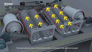 Molybdenum amp Tungsten Mineral Processing ProjectXinhai [upl. by Rehtse]