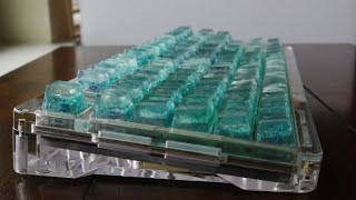 Custom Resin Keycap Set Guide [upl. by Warfield389]