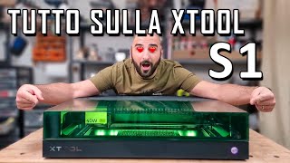 TUTTO SULLA XTOOL S1 40W [upl. by Annil]