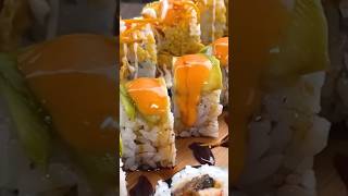 Seven Types Of Sushi  Japanese Foodsushi japanesefood [upl. by Renee157]