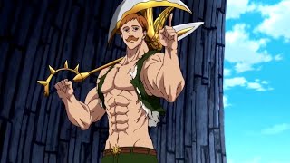 Escanor VS Galand and Melascula FULL FIGHT SCENE  Seven Deadly Sins  Nanatsu no Taizai Season 2 [upl. by Airec]