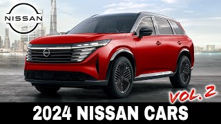 NEW Nissan Cars and SUVs Unveiled for 2024 Buying Guide amp Concepts Overview [upl. by Annaj627]