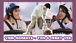 BTS Taehyung amp Jimin  Tom and Jerry Ver VMIN Moments [upl. by Aaron]