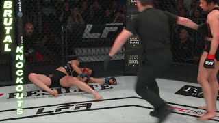 Top 50 Most Brutal Knockouts Of 2024  MMA Knockouts [upl. by Say]