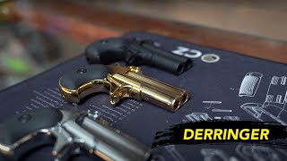 Derringer  Remington Mod 95  Maxtact Airsoft GBB  SHOGUNNL [upl. by Hannala]