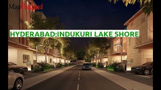 Hyderabad  Indukuri Lake Shore by About The Builder  at Gowrelly  MapFlagged [upl. by Eiblehs]