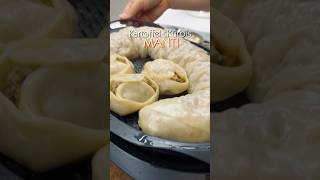 Russische Kartoffel Kürbis Manti Manti Rezept kurbis manti kartoffelrezept [upl. by Dur459]