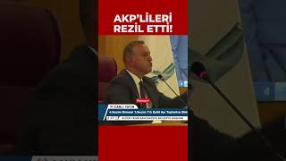 Sancaktepe Belediye Başkanı Alper Yeğin AKPlileri rezil etti Herkes duysun [upl. by Ricker667]