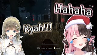 Hinano Cant Stop Laughing While Everybody Screams【VSpo】【EN Sub】 [upl. by Melina698]