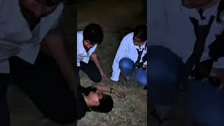 Prank horror night shorts viralvideos hindi street horror comedy video [upl. by Enel]