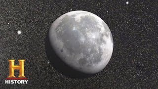 Ancient Aliens Is the Moon Natural or Artificial  Fridays 98c  History [upl. by Llesram691]