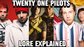 twenty one pilots lore EXPLAINED [upl. by Notluf]