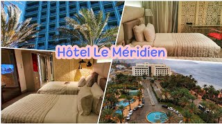 Vlog hôtel le Méridien Oran ❤️جولة في إحدى غرف فندق الميريديان 💖 [upl. by Ydnat]