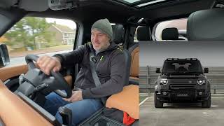 Land Rover Defender P400e X full review [upl. by Anipsed]