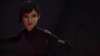 Star Wars Rebels Sabine Vs Imperial Governor Pryce [upl. by Sew]