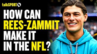 EXPLAINED How Louis ReesZammit Can MAKE IT In The NFL Through The IPP Program [upl. by Kenwee682]