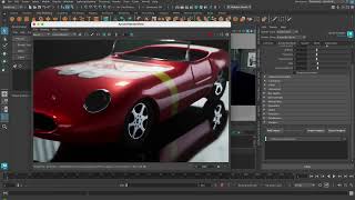 Maya Rendering Part 1 How to setup a straightforward render out of Maya [upl. by Ambrose]