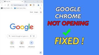 How to Fix Google Chrome not Opening on Windows 10 Easy Solution [upl. by Noonan214]