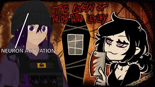 Funny Cannibal Game Take 2  The Coffin of Andy and Leyley vtuber vtuberen [upl. by Chilt447]