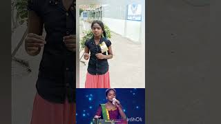 கிராமத்து சின்ன குயில் singingtalent singer tamilsinger shortsfeed shortvideos trending [upl. by Vernen]