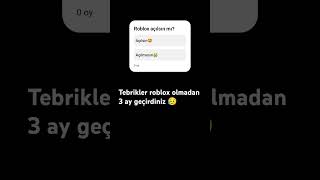 Roblox açılsın diyenler like atsın [upl. by Livingston]