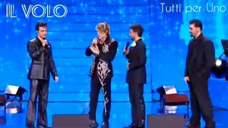 IL VOLO 2023 ✈️ ✈️ ✈️ sings quotOVUNQUE SARAÌquot with IRAMA at the quotTUTTI PER UNOquot CONCERT VERONA ITALIA [upl. by Ahsiken]