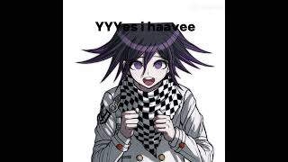 Kokichi why💢😭 shuchisaihara shuichisaihara danganronpa ​⁠Shuichikisser Saimatsu0 [upl. by Lyndell]