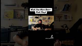 Wish You Were Here—Pink Floyd Cover [upl. by Emirak75]