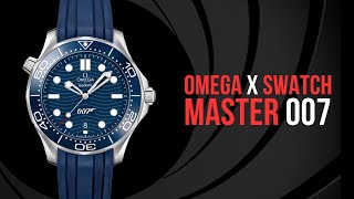 Omega Swatch Master 007 Perfect Or Just Another Bioceramic [upl. by Adihahs]