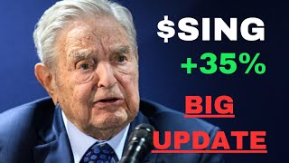 SING Stock  Singlepoint Inc Stock Breaking News Today  SING Stock Price Prediction  SING Stock [upl. by Kravits359]