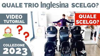 INGLESINA 2023 QUALE MODELLO SCEGLIERE CONFRONTIAMO APTICA APTICA XT ed ELECTA [upl. by Llenral]