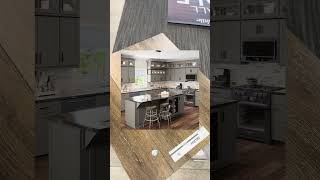 What Flooring Color to Choose with Grey Cabinets [upl. by Nazler]