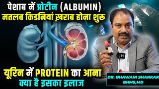 Treatment Of Protein Albumin In Urine  The Best Homeopathic medicine for albumin in urine  हिंदी [upl. by Hsirehc]