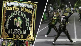 Centro Murga Derrochando Alegria Carnaval Porteño 2023 corso Belgrano Buenos Aires [upl. by Hocker400]