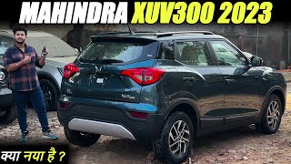 Mahindra XUV300 2023  Safest in the Segment but less features now [upl. by Oemac]