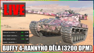 🔴 BC 25 t » Buff stockovýho 4rannýho děla  francouzský TVP s 3200 DPM [upl. by Funk]