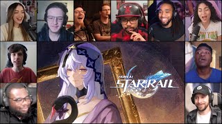 Myriad Celestia Trailer — quotA Revisiting of Past Dreamsquot  Honkai Star Rail Reaction Mashup [upl. by Schreib]