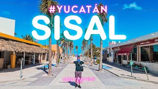 🌎🧜‍♂️SISAL EL PARAÍSO DE YUCATÁN  ¿Cuánto cuesta ¿Qué incluye Tour Completo  sebitastrip [upl. by Errol]