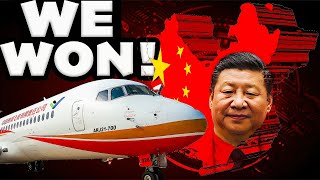 You WONT Believe Which Airline Chose Chinas COMAC ARJ21 [upl. by Syned542]