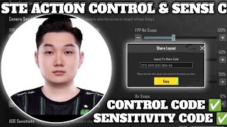 2024 STE ACTION SENSITIVITY CODE 35 STE ACTION CONTROL CODE 35 steaction SENSITIVITY CODE [upl. by Inwat]