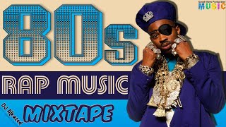 🔥80s Rap Music Mixtape  FeatRakim Biz Markie Big Daddy Kane Slick Rick Run DMC KRS One 🇺🇸 [upl. by Pronty987]