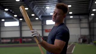 Smiles amp Batting Practice 45 days from Spring Training 2019 Seattle Mariner Jarred Kelenic MLB [upl. by Aikym]