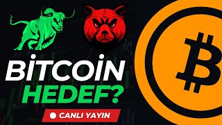 Canlı 🔴 Bitcoin Yön Neresi  BTC ve Altcoin Analiz Son Dakika Canlı Yayın [upl. by Eiahpets746]