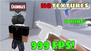 UPDATED How To Get No Textures In Roblox RivalsFps Boost 2024 [upl. by Cedar]