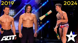 Messoudi Brothers  From Balancing on AGT 2019 to StripJuggling on BGT 2024 [upl. by Elly834]