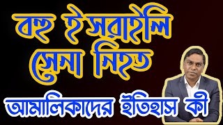 বহু ইস রাইলি সেনা নিহত  আমালিকা কি  নতুন কৌশলে হামলা চালচ্ছে ফ্রি লিস্তিনিরা  যুদ্ধের আপডেট [upl. by Teyugn932]